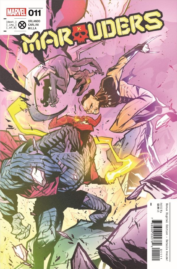 ComicList Previews - MARAUDERS #11 Post Image