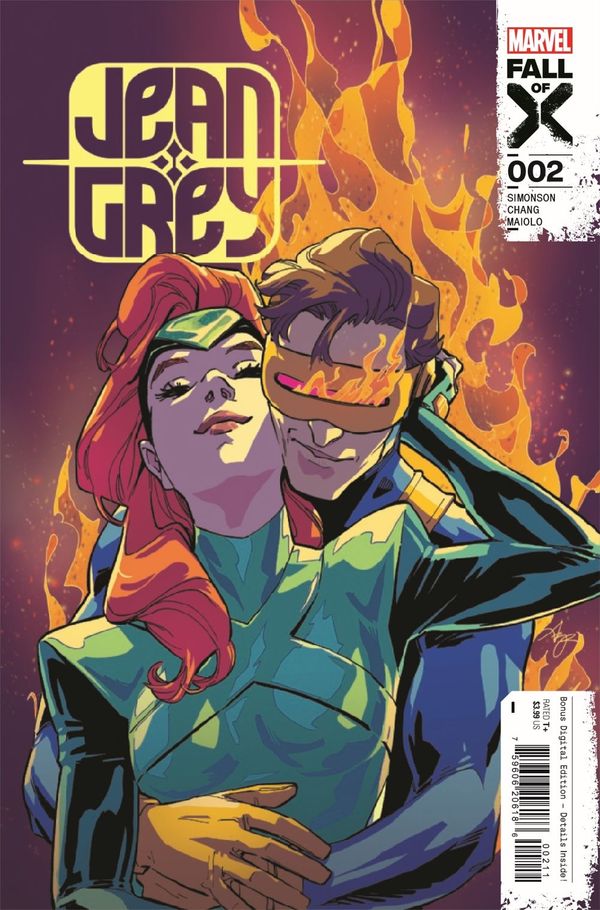 ComicList Previews - JEAN GREY... Post Image