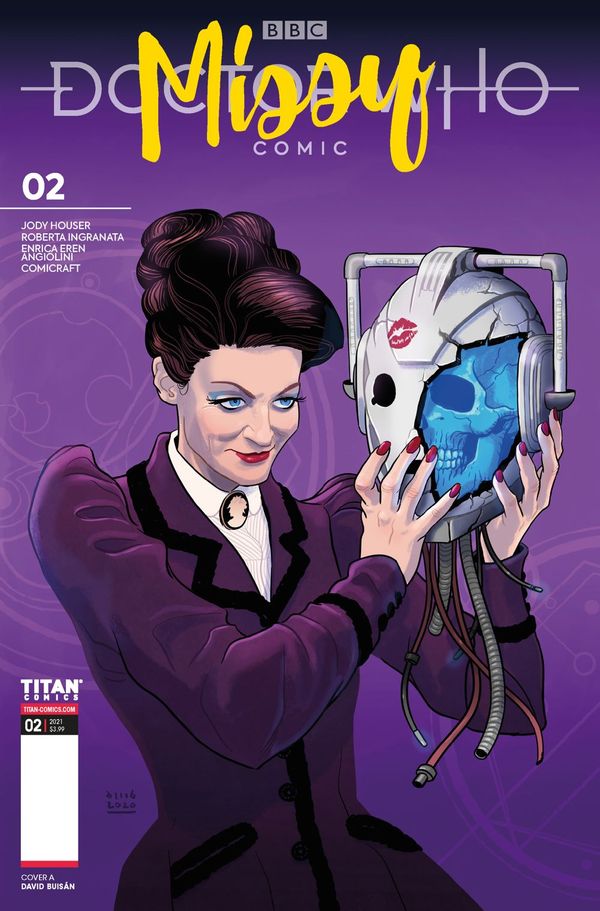 ComicList Previews: DOCTOR WHO MISSY... Post Image