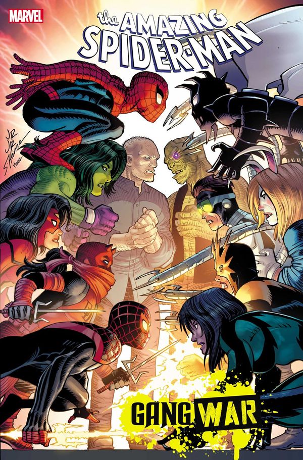 Marvel reveals GANG WAR covers... Post Image