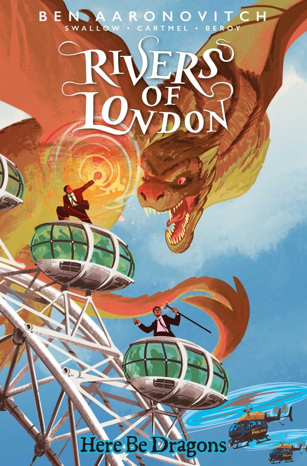 ComicList Previews - RIVERS OF... Post Image