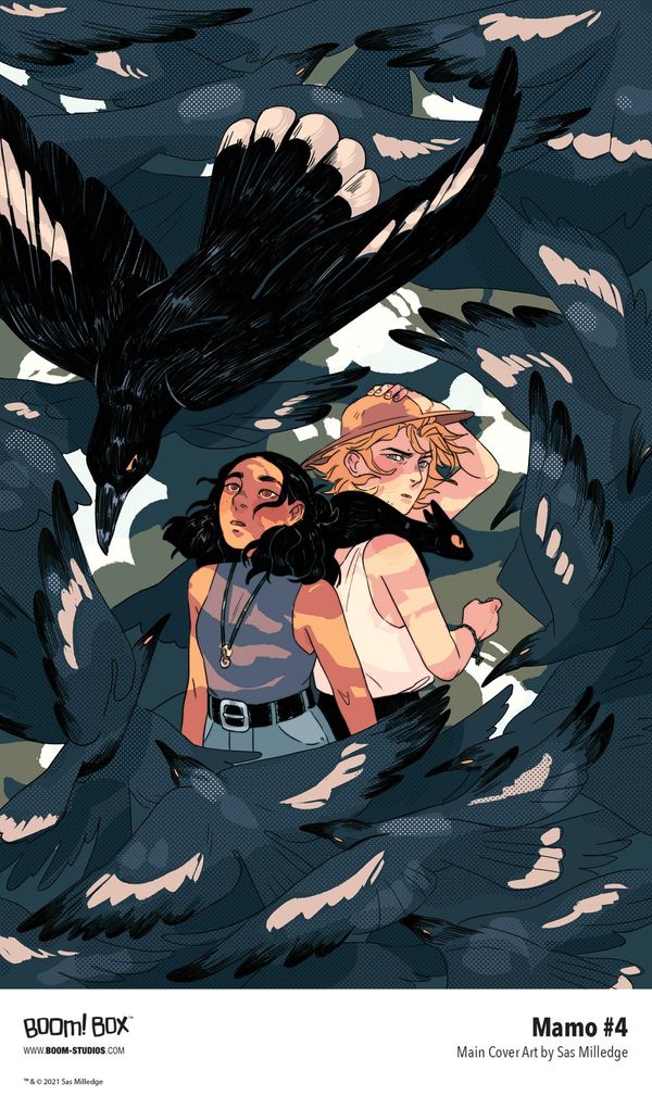 First Look at MAMO #4... Post Image