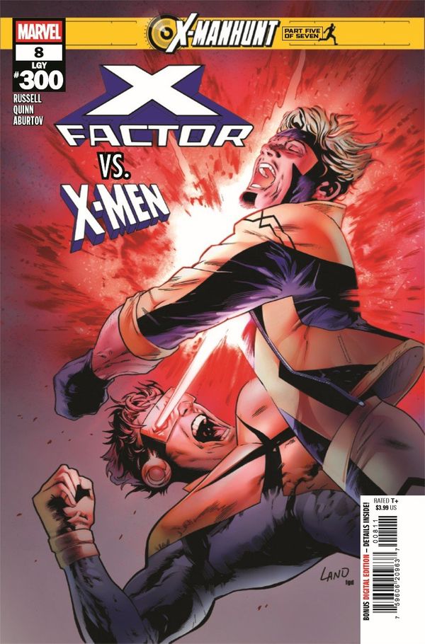 ComicList Previews - X-FACTOR #8 Post Image
