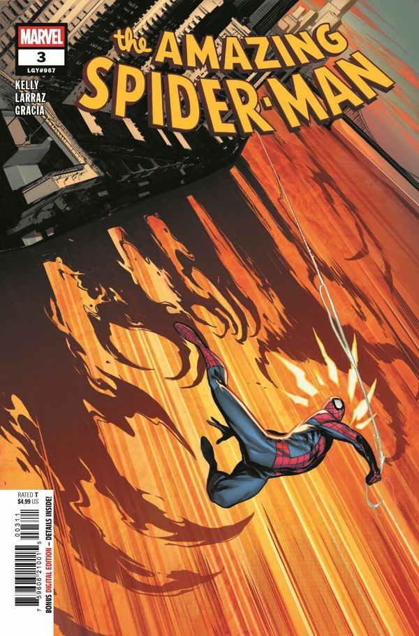 ComicList Previews - THE AMAZING... Post Image