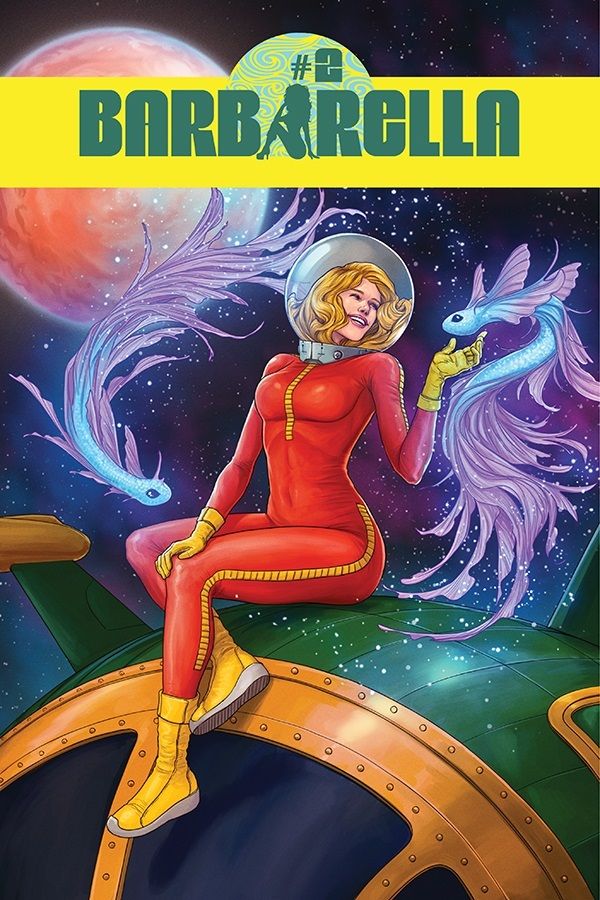 Dynamite Entertainment Extended Forecast for... Post Image