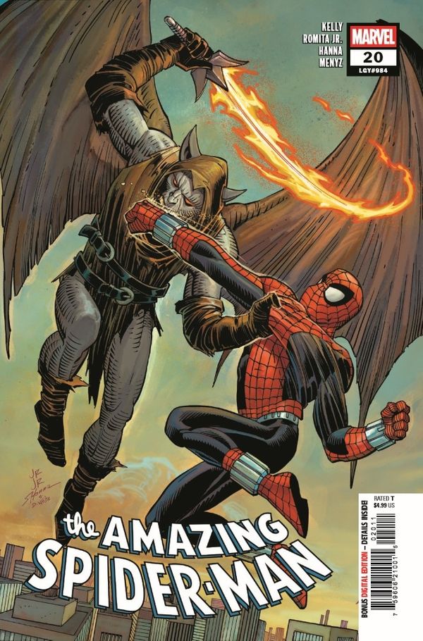 ComicList Previews - THE AMAZING... Post Image
