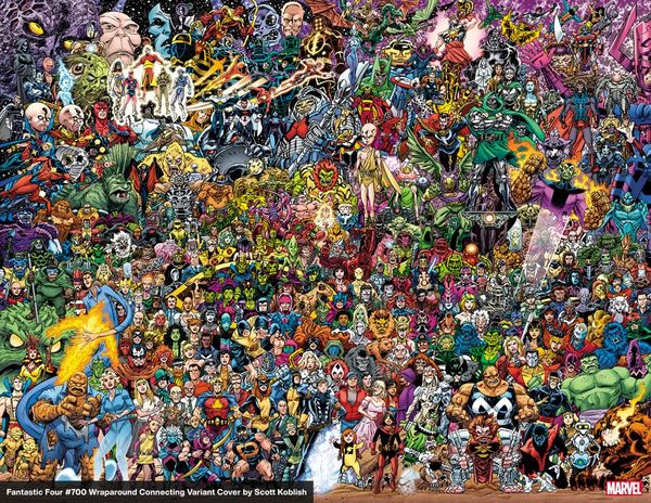 FANTASTIC FOUR'S 700th issue receives... Post Image