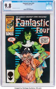 Fantastic Four 275 featuring She-Hulk for Smashing She-Hulk Art by Patrick Bain