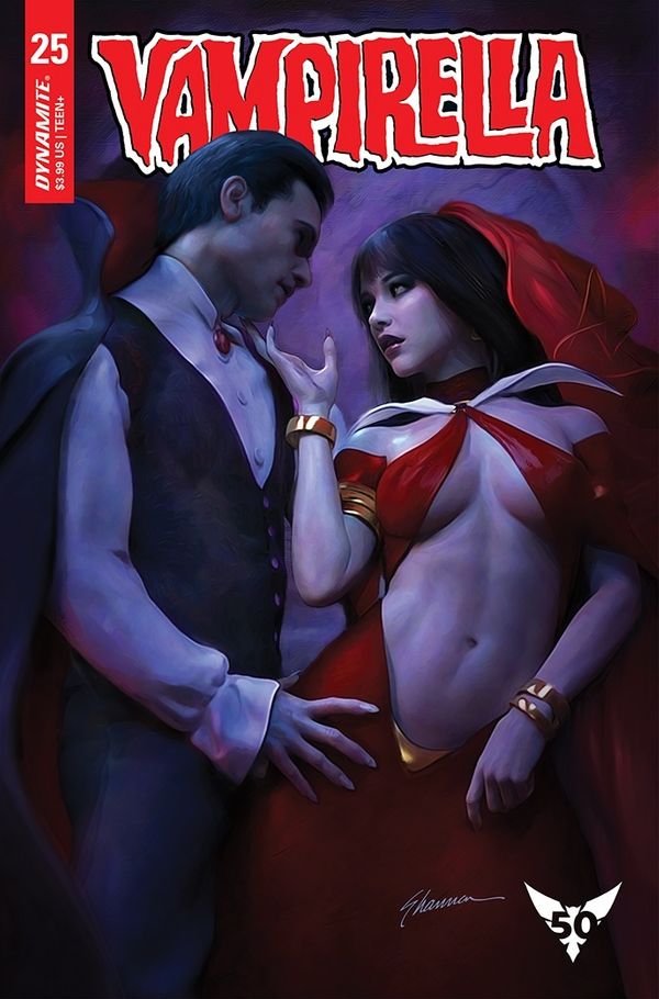 Dynamite Entertainment October 2021 Solicitations Post Image