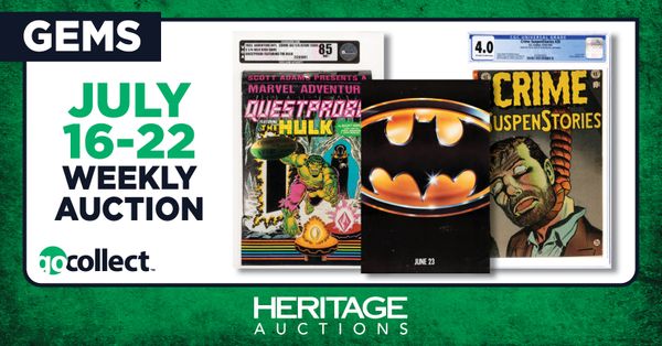 Heritage's Weekly Auction Gems: July... Post Image