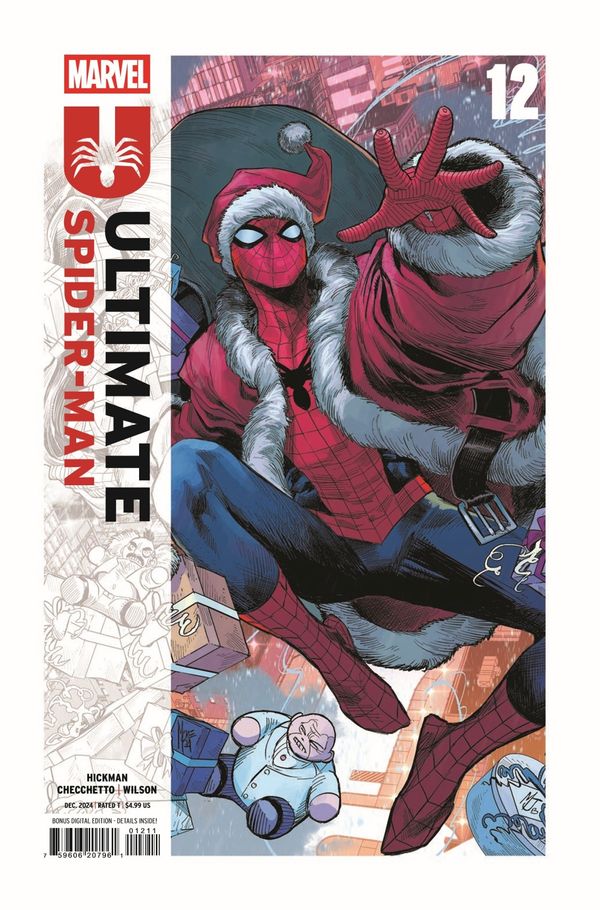 ComicList Previews - ULTIMATE SPIDER-MAN... Post Image