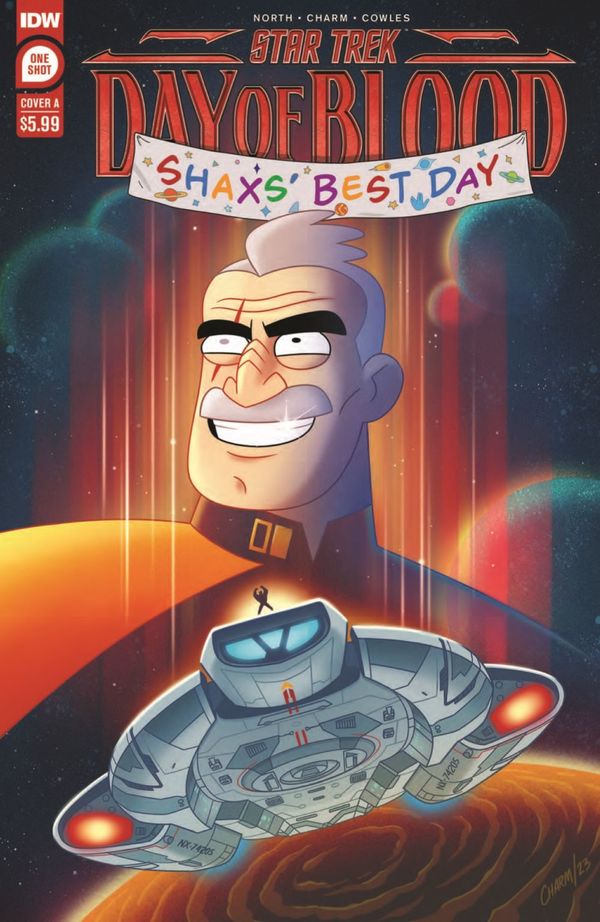 ComicList Previews - STAR TREK:... Post Image