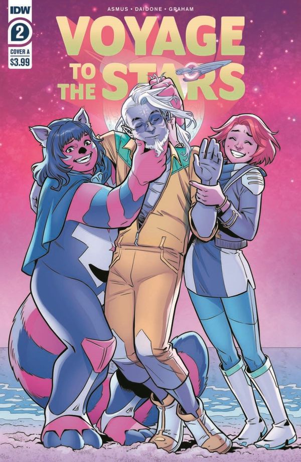 ComicList Previews: VOYAGE TO THE... Post Image