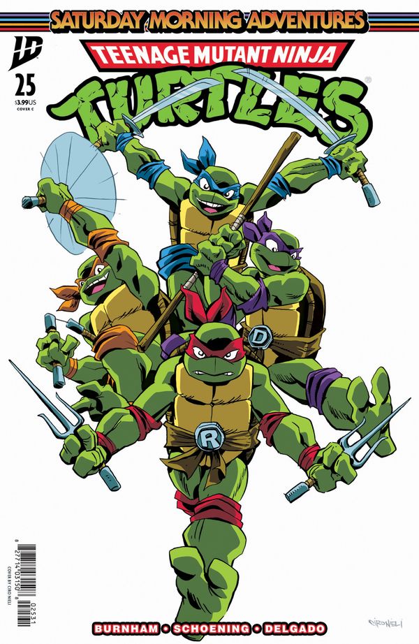 ComicList: IDW Publishing New Releases... Post Image
