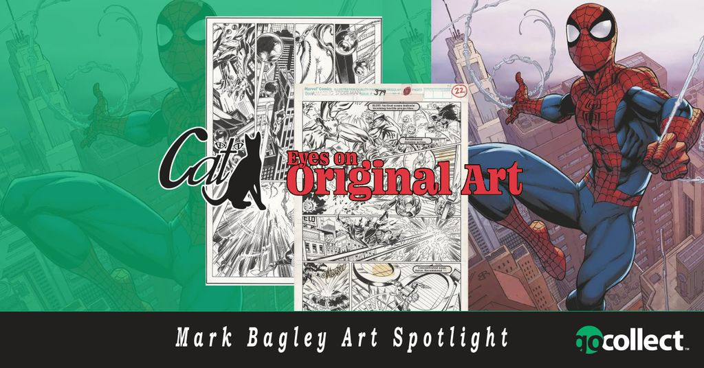 Mark Bagley Art Spotlight by Patrick Bain