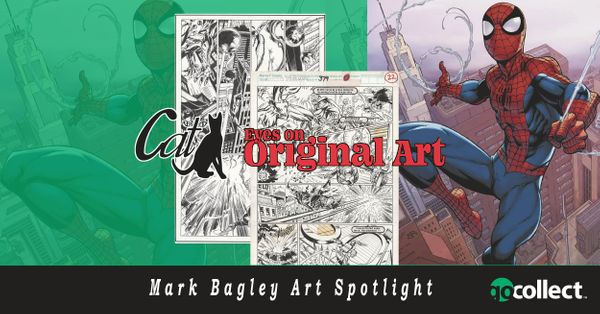 Mark Bagley Art Spotlight: ComicLink... Post Image