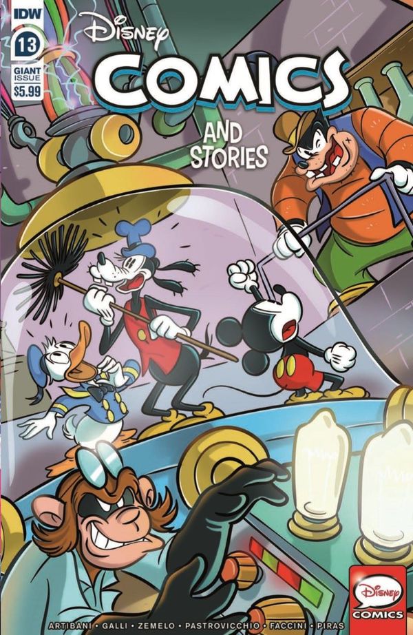 ComicList Previews: DISNEY COMICS AND... Post Image