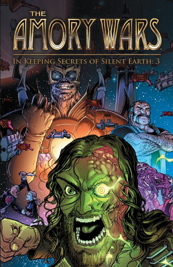 ComicList Previews - THE AMORY... Post Image