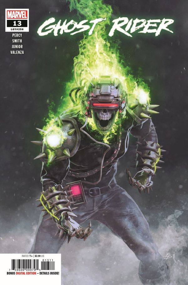 ComicList Previews - GHOST RIDER... Post Image