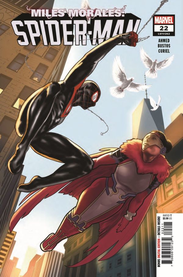 ComicList Previews: MILES MORALES SPIDER-MAN... Post Image