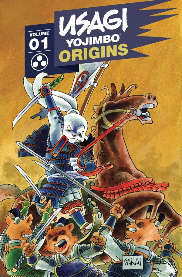 ComicList Previews: USAGI YOJIMBO ORIGINS... Post Image