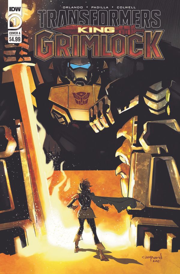 ComicList Previews: TRANSFORMERS KING GRIMLOCK... Post Image