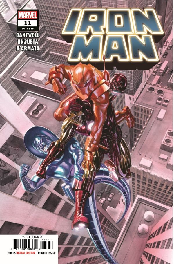 ComicList Previews: IRON MAN #11 Post Image