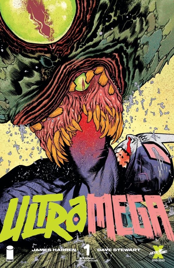 ULTRAMEGA debuts 2nd printings and... Post Image