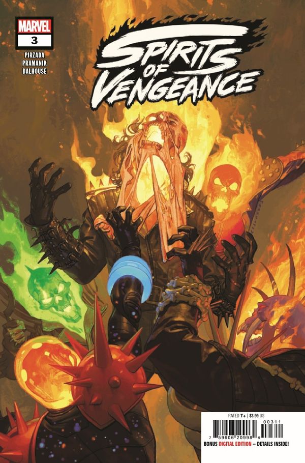 ComicList Previews - SPIRITS OF... Post Image