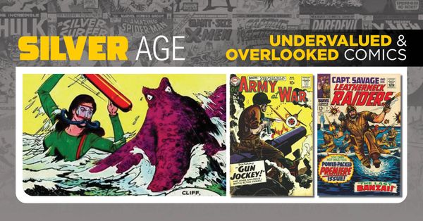 Undervalued & Overlooked Silver Age... Post Image