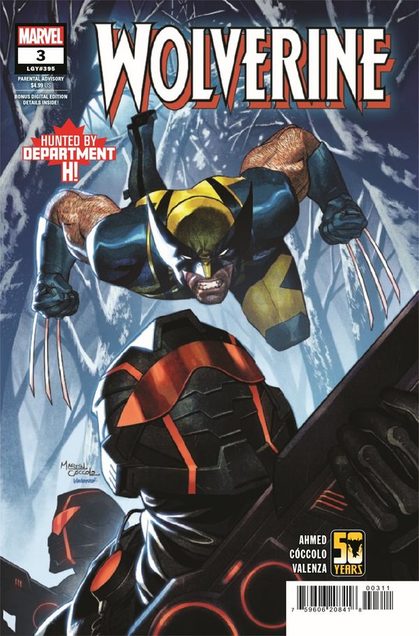 ComicList Previews - WOLVERINE #3 Post Image