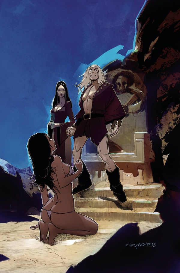 Dynamite Entertainment Extended Forecast for... Post Image