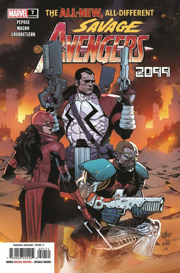 ComicList Previews: SAVAGE AVENGERS #7 Post Image