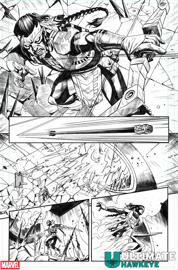 First Look at ULTIMATE HAWKEYE... Post Image