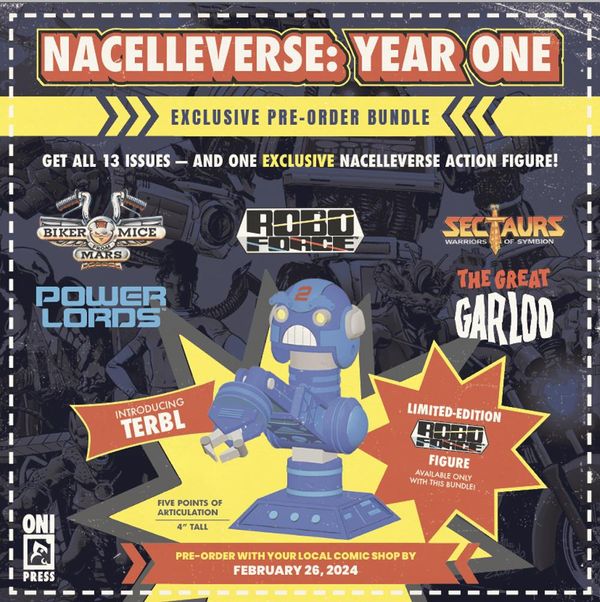 Oni Press and Nacelle announce... Post Image