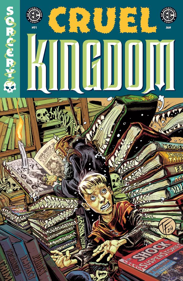CRUEL KINGDOM #1 to receive... Post Image
