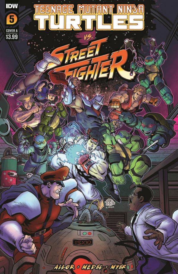 ComicList Previews - TEENAGE MUTANT... Post Image