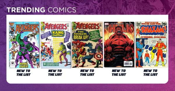 Trending Comics: Kang Conquers the... Post Image