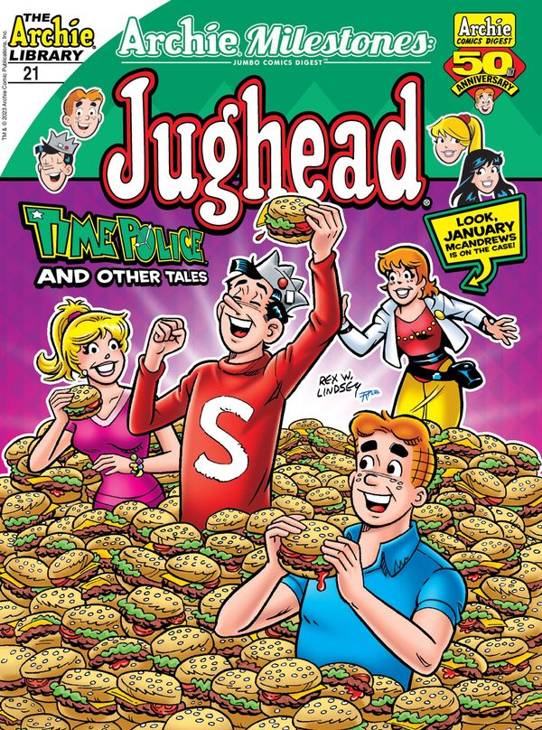 ComicList Previews - ARCHIE MILESTONES... Post Image