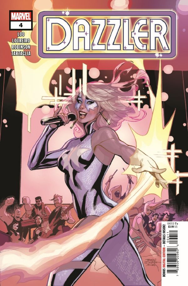 ComicList Previews - DAZZLER #4... Post Image