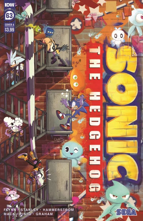 ComicList Previews - SONIC THE... Post Image