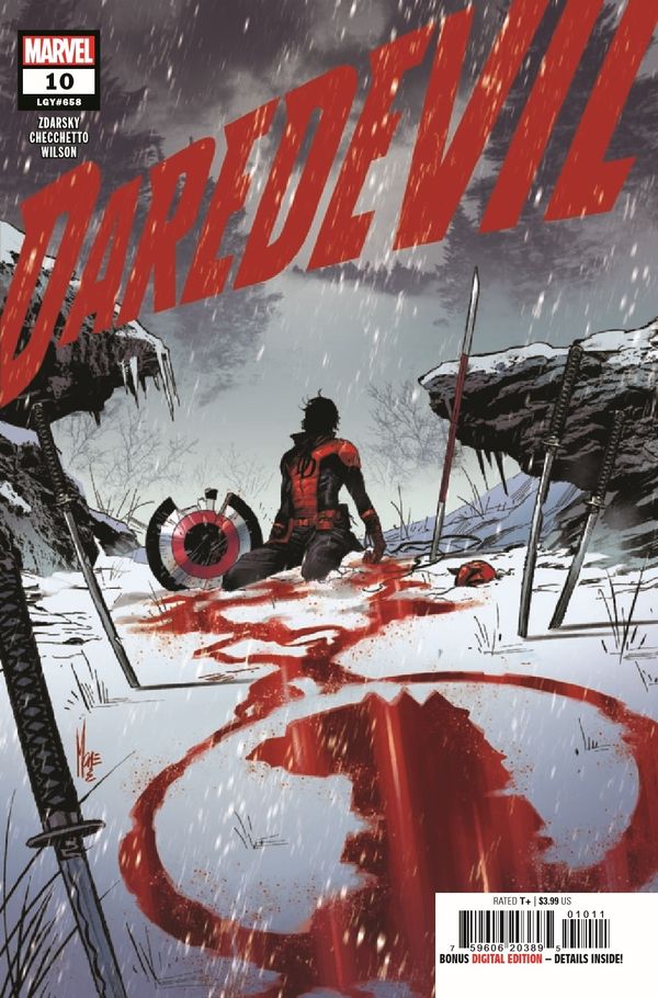 ComicList Previews - DAREDEVIL #10 Post Image