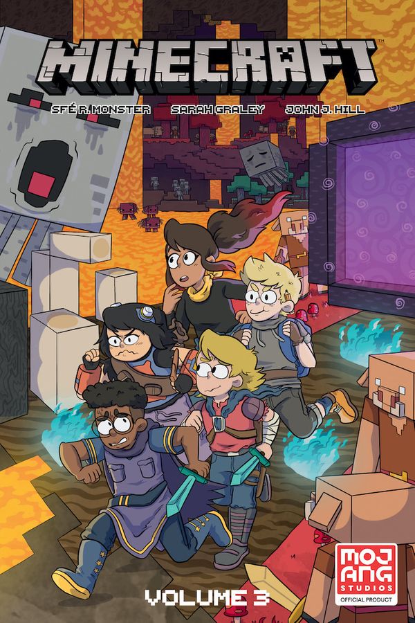 Third MINECRAFT graphic novel arrives... Post Image