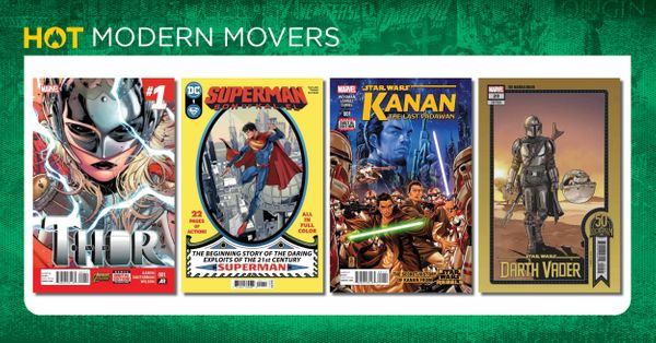 Hottest Modern Comics Movers: Star... Post Image