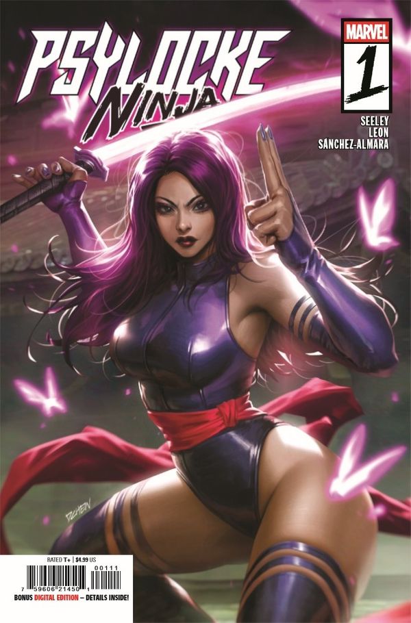 ComicList Previews - PSYLOCKE: NINJA... Post Image