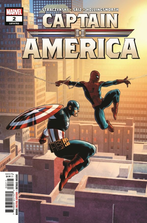 ComicList Previews - CAPTAIN AMERICA... Post Image