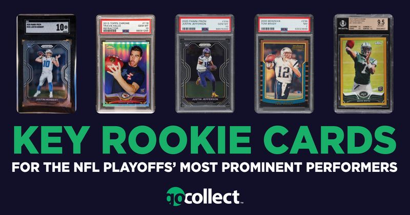 GoCollect Blog: Key Rookie Cards for the NFL Playoffs' Most Prominent ...