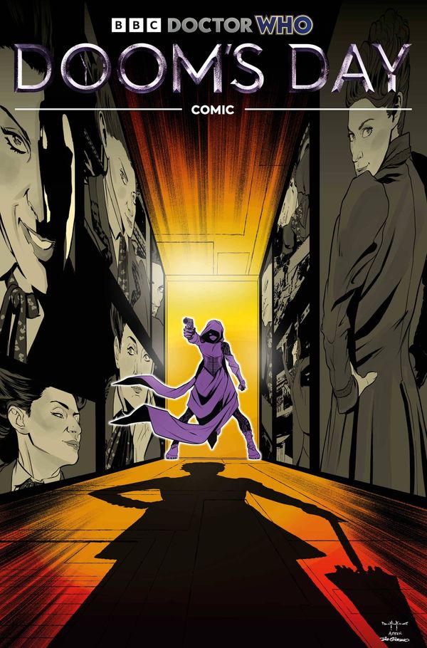 ComicList Previews - DOCTOR WHO:... Post Image