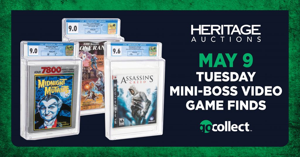 GoCollect Blog: Heritage's Tuesday Mini-Boss Finds for May 9  (heritages-tuesday-mini-boss-finds-for-may-9 )