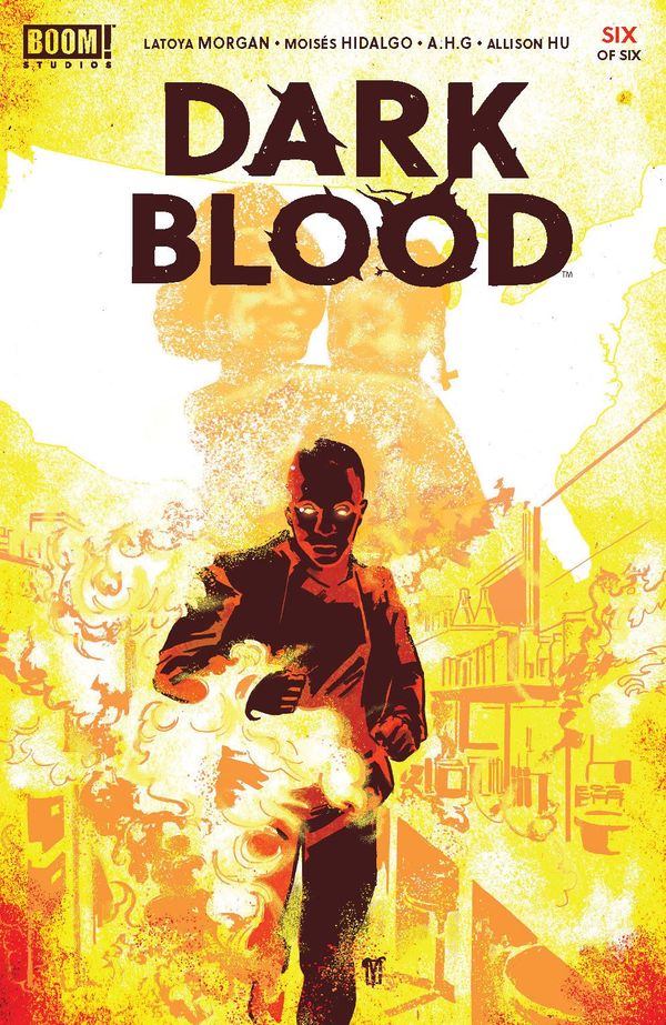 ComicList Previews: DARK BLOOD #6... Post Image